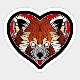 RP OF HEARTS Sticker